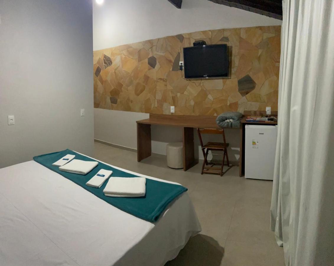 Pousada Pedra Encantada เซาโตเมตัสเลตราส ภายนอก รูปภาพ