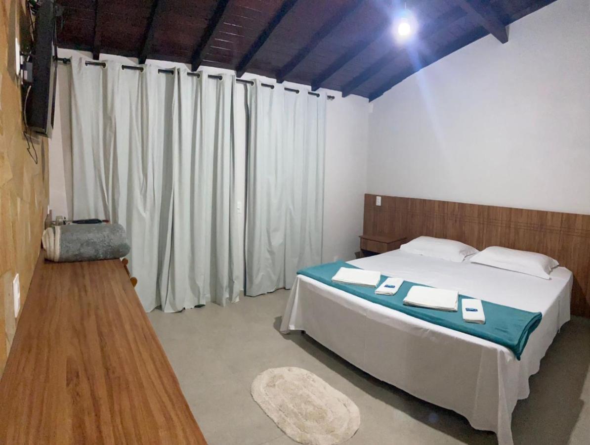 Pousada Pedra Encantada เซาโตเมตัสเลตราส ภายนอก รูปภาพ
