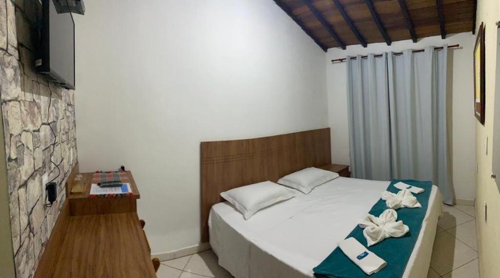Pousada Pedra Encantada เซาโตเมตัสเลตราส ภายนอก รูปภาพ